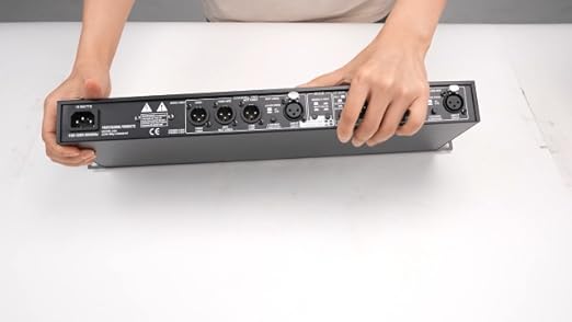 Mono 4 Way Crossover, Professional Stable 234XL Crossover, Sound